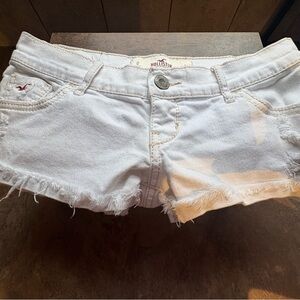 Hollister Women's Light Denim Jean Shorts